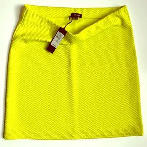 River Island mini skirt